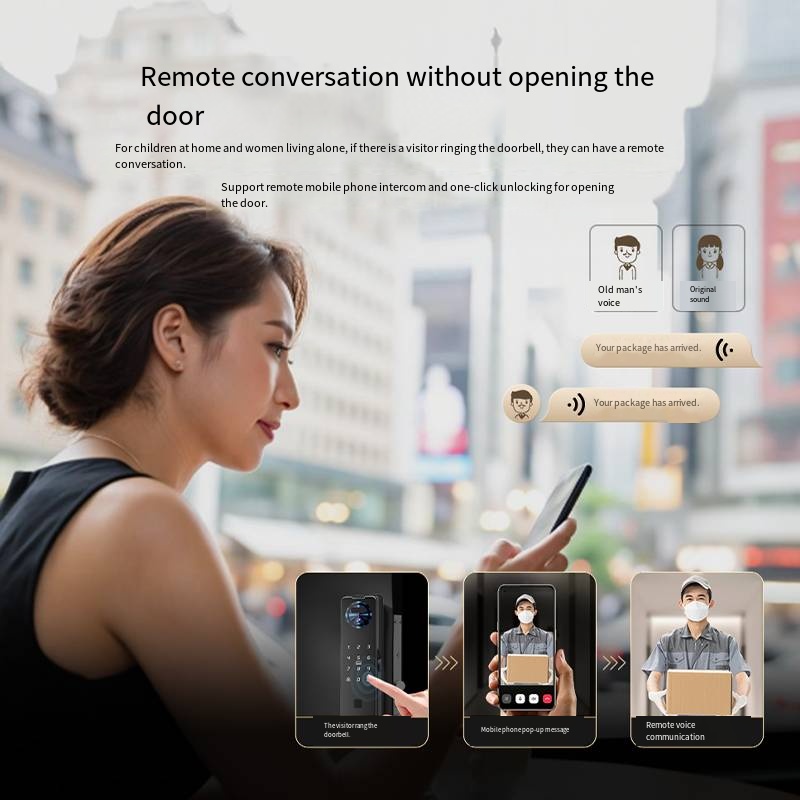 กุญแจล็อคดิจิตอลอัจฉริยะ YN S1 - Smart Home Xiaomi บทวิจารณ์และราคา
