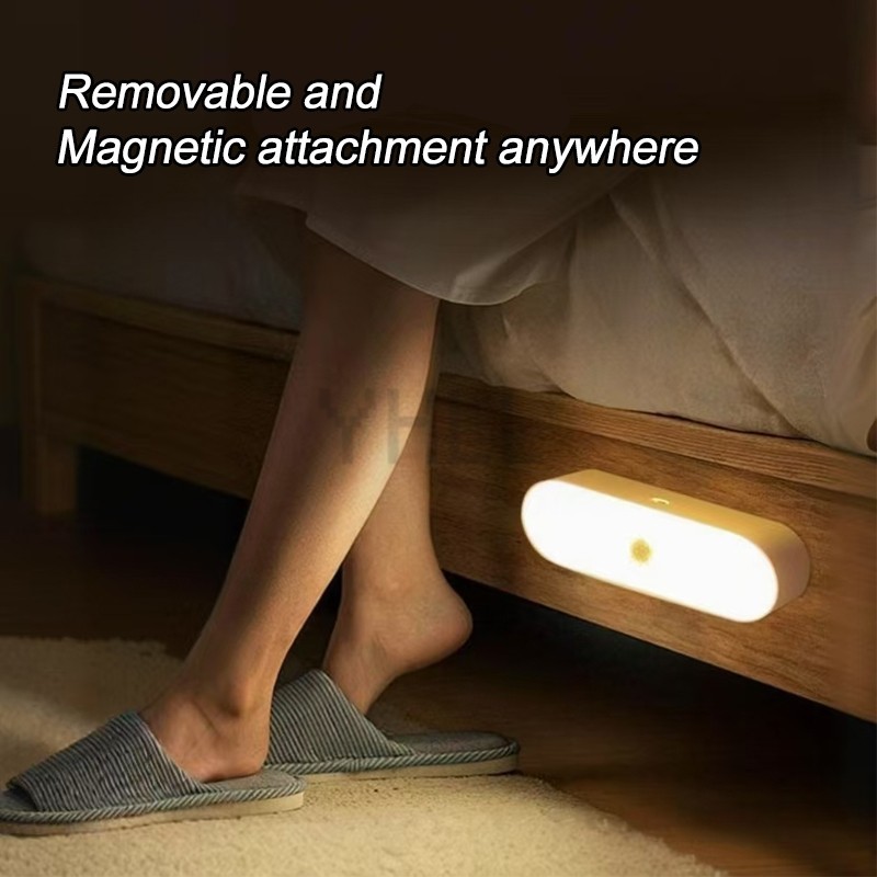 ไฟกลางคืนไร้สาย LED พร้อมเซ็นเ - Voice Control Light Bulb บทวิจารณ์และราคา