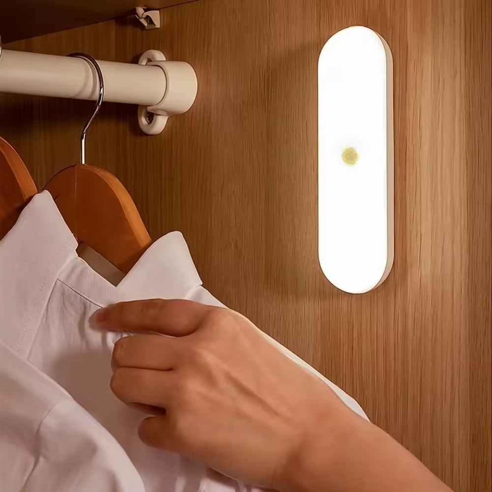 ไฟกลางคืนไร้สาย LED พร้อมเซ็นเ - Voice Control Light Bulb บทวิจารณ์และราคา