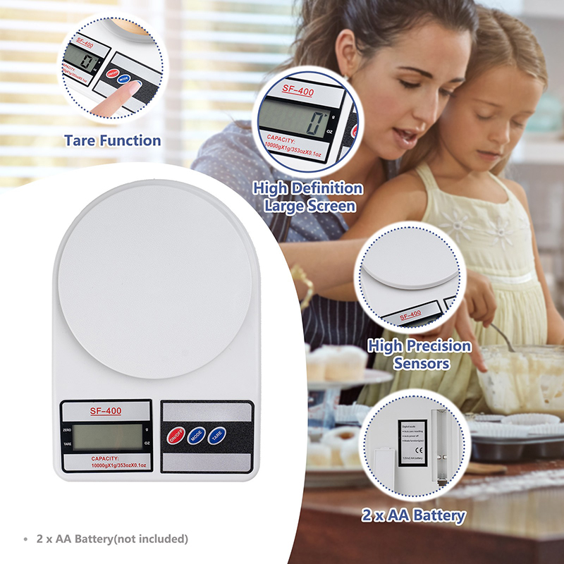 เครื่องชั่งดิจิตอลในครัว 1 ชิ้ - Smart Home Utensils บทวิจารณ์และราคา