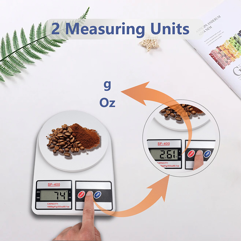 เครื่องชั่งดิจิตอลในครัว 1 ชิ้ - Smart Home Utensils บทวิจารณ์และราคา