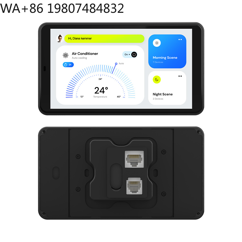 แผงควบคุมระบบสัมผัสอัจฉริยะสำห - Smart Home Control Panel บทวิจารณ์และราคา