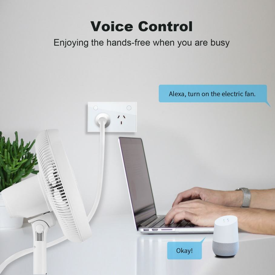 ปลั๊กไฟอัจฉริยะ Zigbee Wi-Fi M - Smart Home Control Panel บทวิจารณ์และราคา