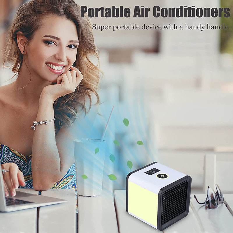 พัดลมทำความเย็นขนาดเล็ก พัดลมแ - Smart Home Project บทวิจารณ์และราคา