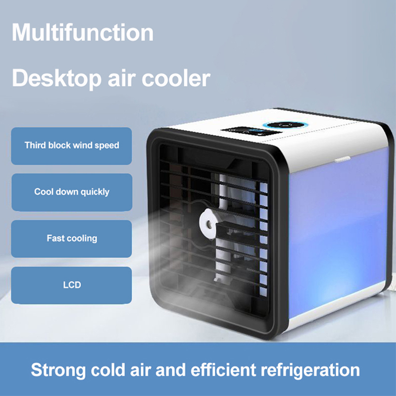 พัดลมทำความเย็นขนาดเล็ก พัดลมแ - Smart Home Project บทวิจารณ์และราคา