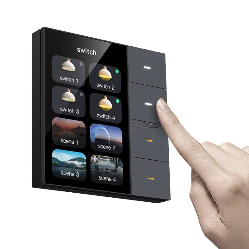 สวิตช์อัจฉริยะ F3 Pro หน้าจอสั - Smart Home Control Panel บทวิจารณ์และราคา