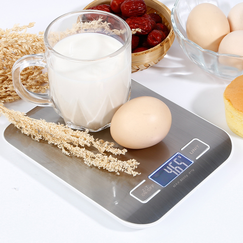 ตาชั่งดิจิตอลอบใช้ในบ้าน5กก./1 - Smart Home Utensils บทวิจารณ์และราคา