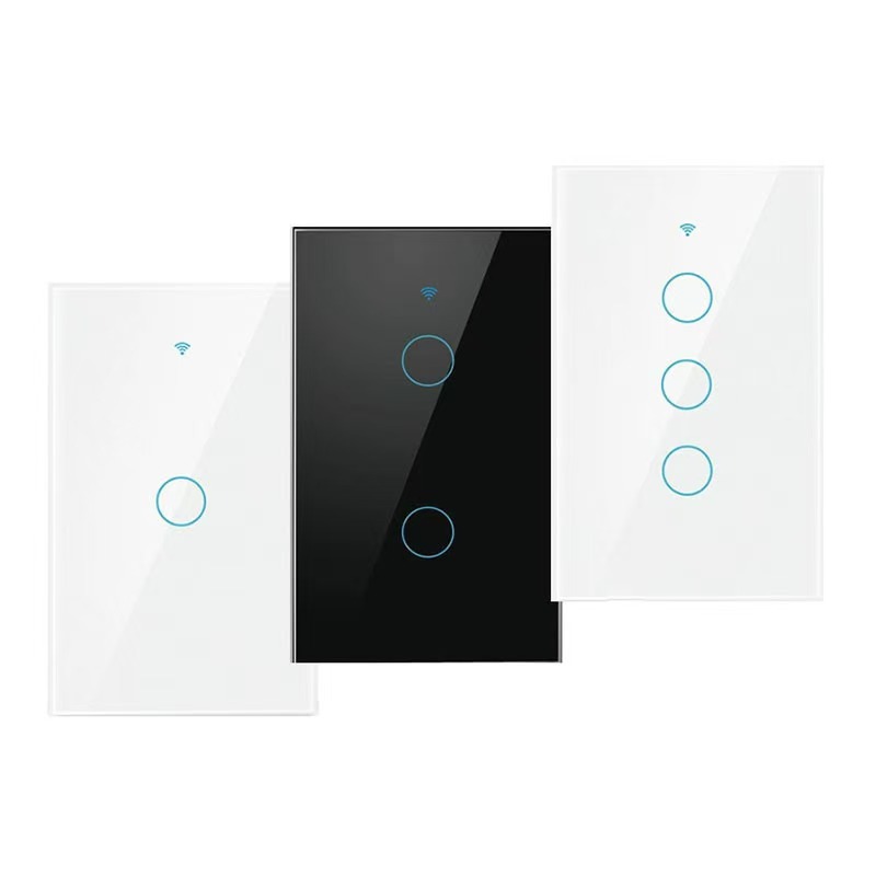 สวิตช์ไฟแบบสัมผัสมาตรฐานอเมริก - Smart Home Internet บทวิจารณ์และราคา