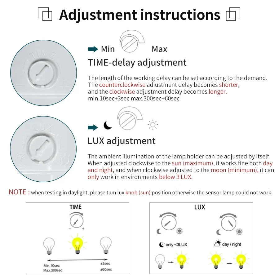 เซ็นเซอร์ตรวจจับความเคลื่อนไหว - Voice Control Light Bulb บทวิจารณ์และราคา