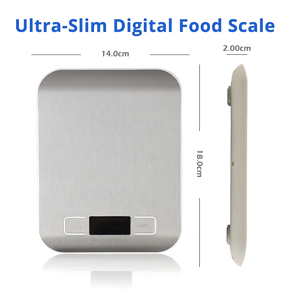 5 กก./10 กก.สแตนเลสสตีลเครื่อง - Smart Home Utensils บทวิจารณ์และราคา