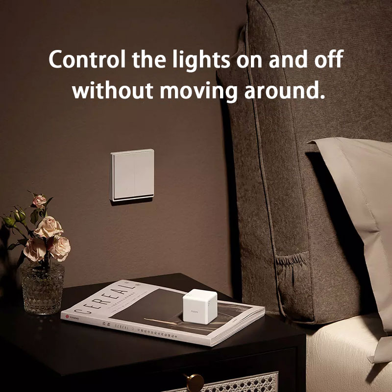 Original Aqaraสวิทช์ผนังE1 รุ่ - Smart Home Xiaomi บทวิจารณ์และราคา