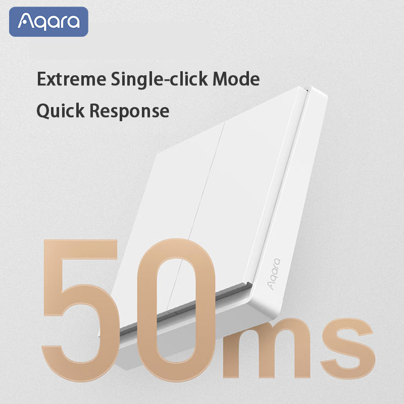 Original Aqaraสวิทช์ผนังE1 รุ่ - Smart Home Xiaomi บทวิจารณ์และราคา