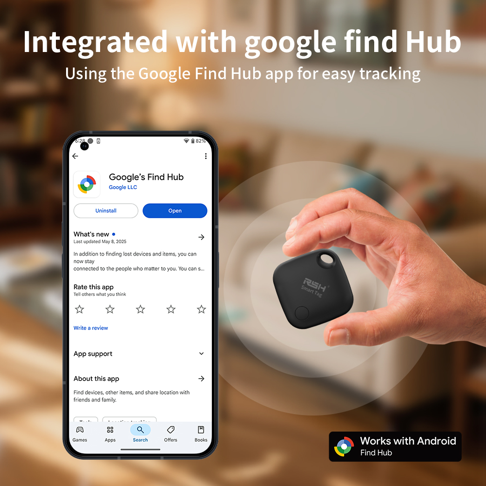ตัวติดตามความปลอดภัย 4 ชิ้น สำ - Smart Home Xiaomi บทวิจารณ์และราคา