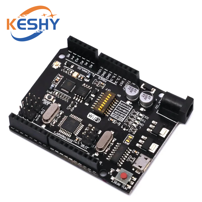 UNO + WiFi R3 ATmega328P + ESP - Smart Home Esp8266 บทวิจารณ์และราคา