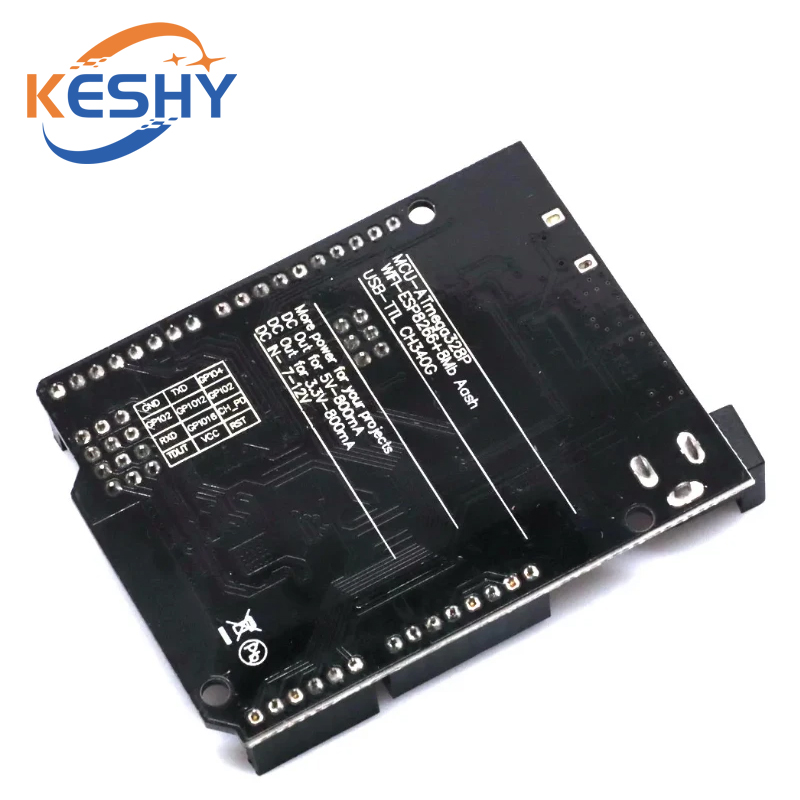 UNO + WiFi R3 ATmega328P + ESP - Smart Home Esp8266 บทวิจารณ์และราคา