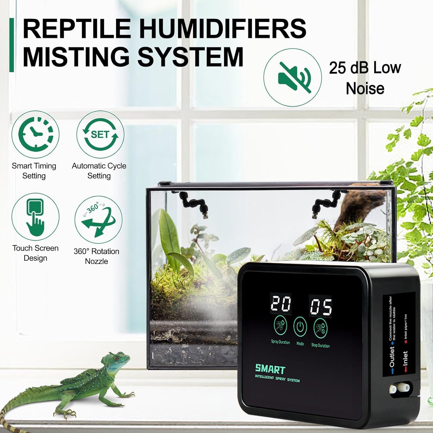 เครื่องเพิ่มความชื้นสำหรับสัตว - Smart Humidifier บทวิจารณ์และราคา