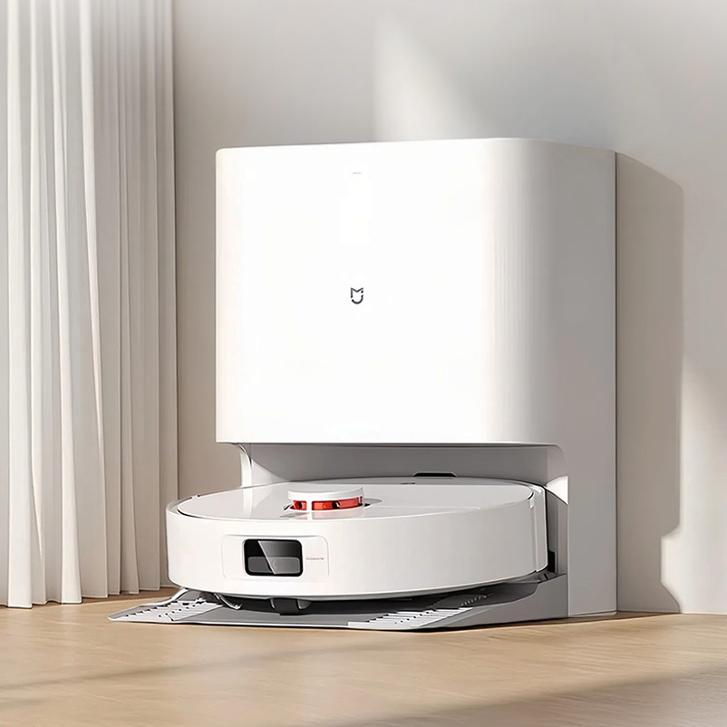เครื่องดูดฝุ่นหุ่นยนต์ XIAOMI  - Smart Home Xiaomi บทวิจารณ์และราคา