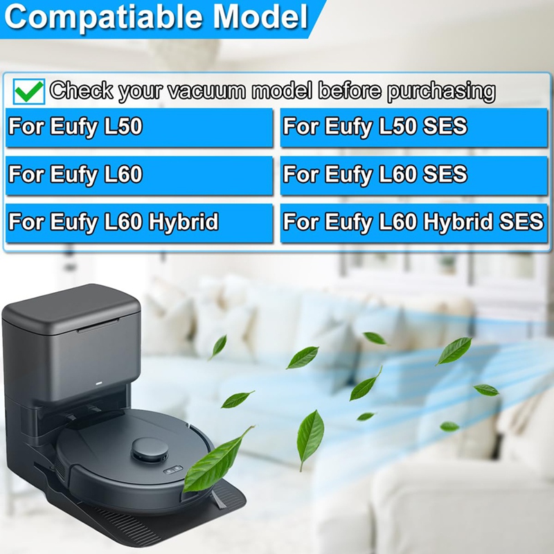 ชุดอุปกรณ์เสริมสำหรับทำความสะอ - Robot Vacuum บทวิจารณ์และราคา