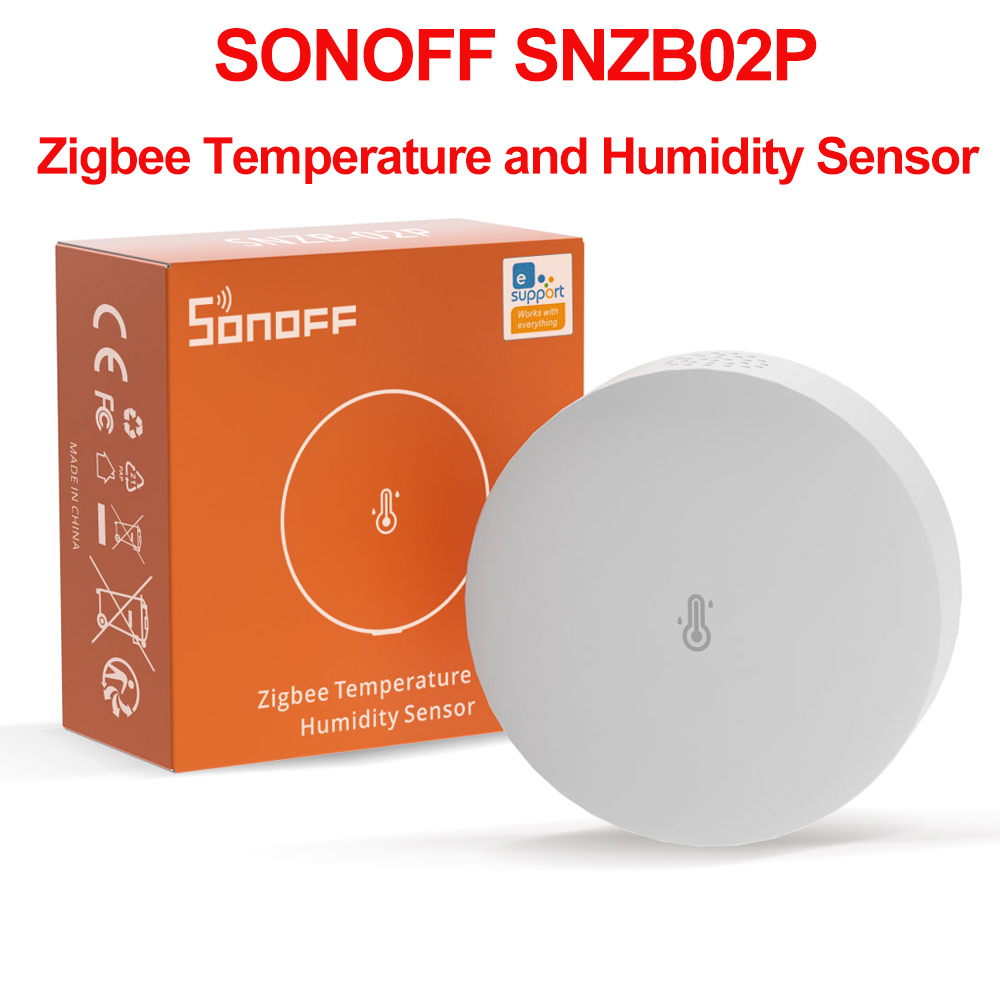 SONOFF SNZB 02P อุปกรณ์สมาร์ทโ - Smart Home Yandex บทวิจารณ์และราคา