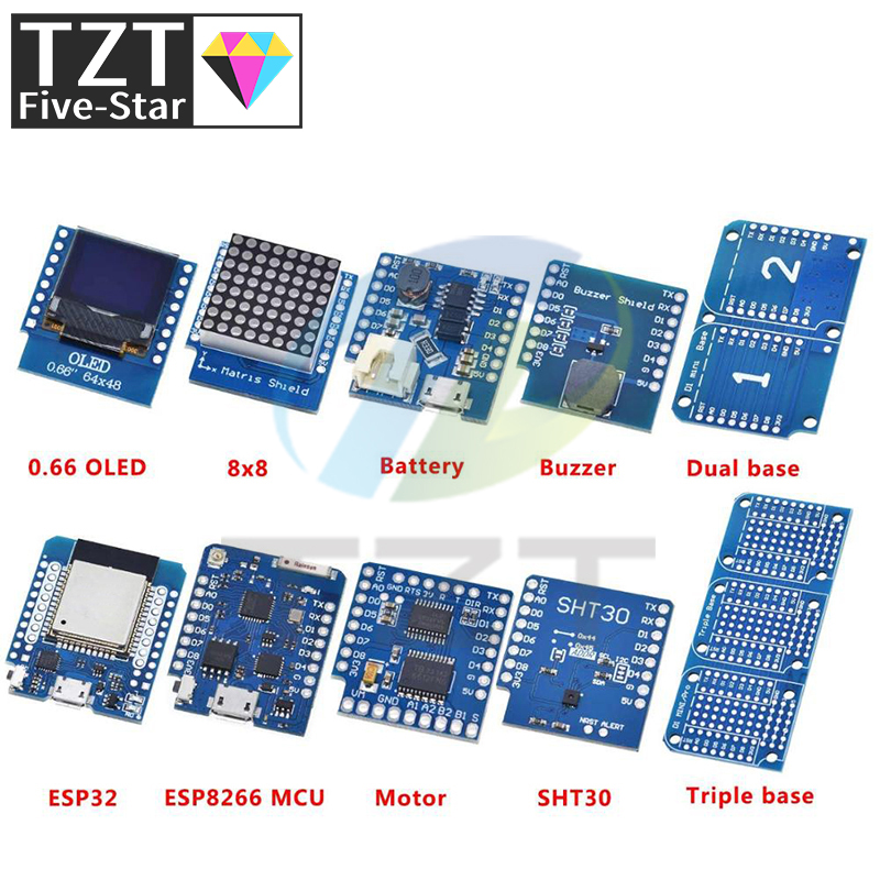 Esp8266 D1 Mini Pro Wifi Nodem - Smart Home Esp8266 บทวิจารณ์และราคา