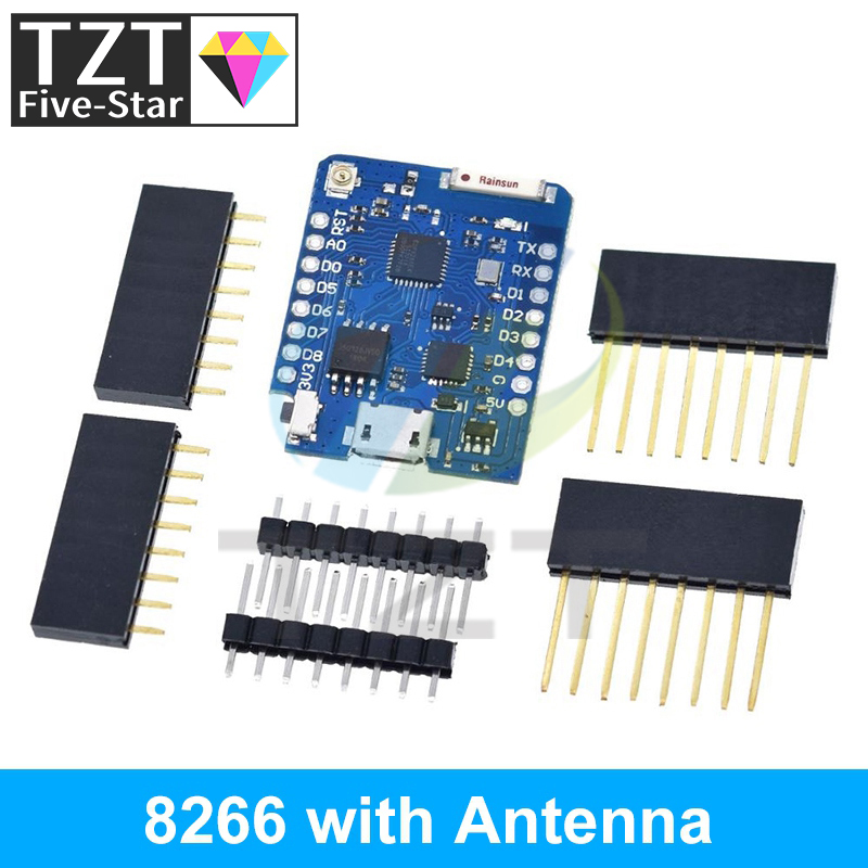 Esp8266 D1 Mini Pro Wifi Nodem - Smart Home Esp8266 บทวิจารณ์และราคา