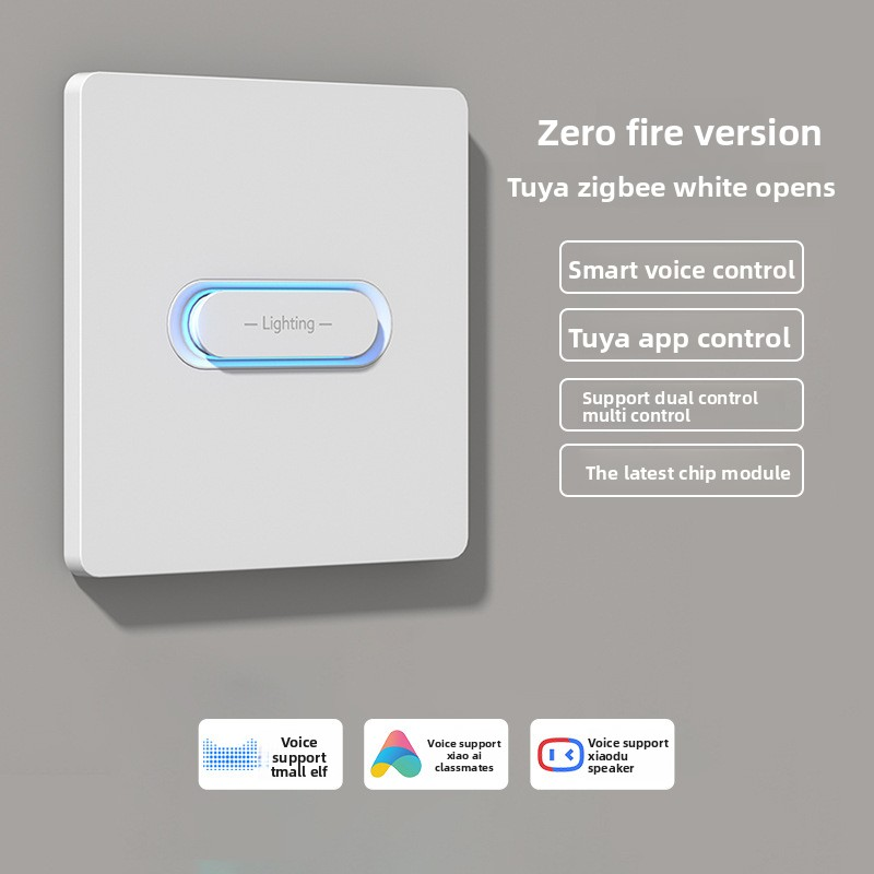 สวิตช์อัจฉริยะ Tuya Zigbee แบบ - Smart Home Project บทวิจารณ์และราคา