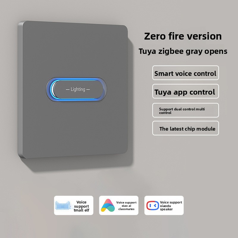 สวิตช์อัจฉริยะ Tuya Zigbee แบบ - Smart Home Project บทวิจารณ์และราคา