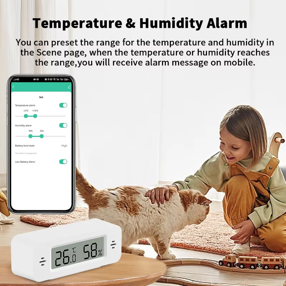 ทูยา ซิกบี ไวไฟ มินิ เซ็นเซอร์ - Smart Home Yandex บทวิจารณ์และราคา
