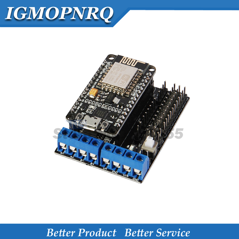 CH340G ESP8266 NodeMcu V3ขั้วต - Smart Home Esp8266 บทวิจารณ์และราคา