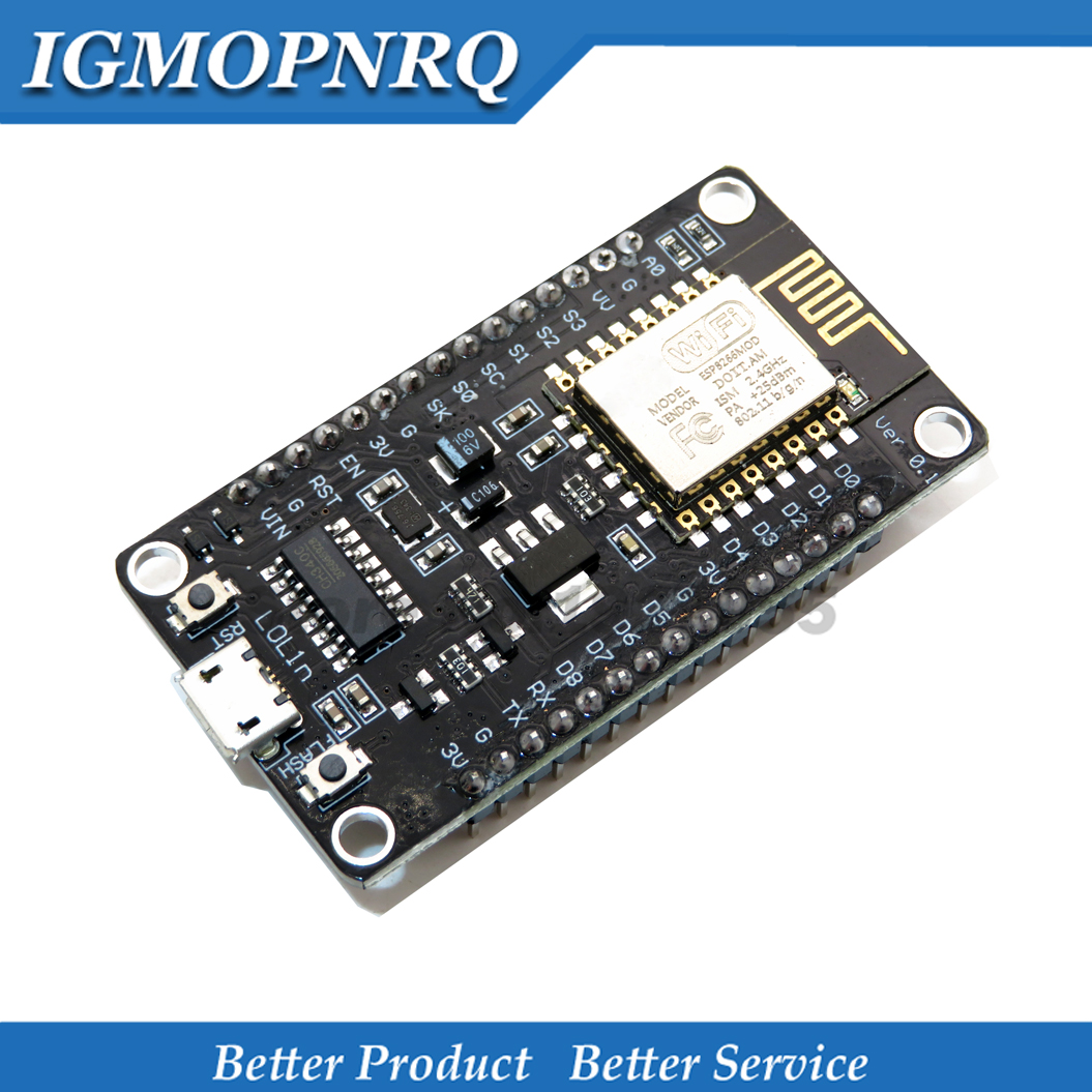 CH340G ESP8266 NodeMcu V3ขั้วต - Smart Home Esp8266 บทวิจารณ์และราคา