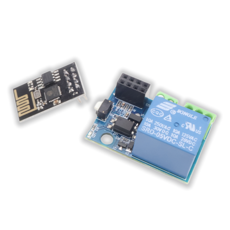 ESP8266 ESP-01S 5V ไวไฟรีเลย์โ - Smart Home Esp8266 บทวิจารณ์และราคา