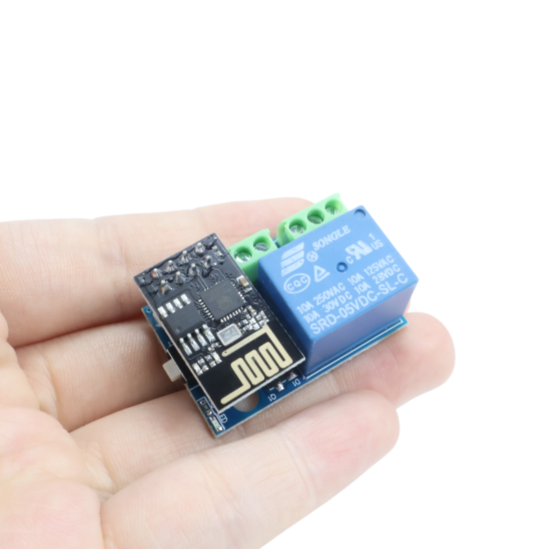 ESP8266 ESP-01S 5V ไวไฟรีเลย์โ - Smart Home Esp8266 บทวิจารณ์และราคา