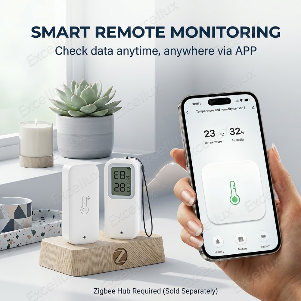 ทูยา ซิกบีสมาร์ทเซ็นเซอร์วัดอุ - Smart Home Yandex บทวิจารณ์และราคา