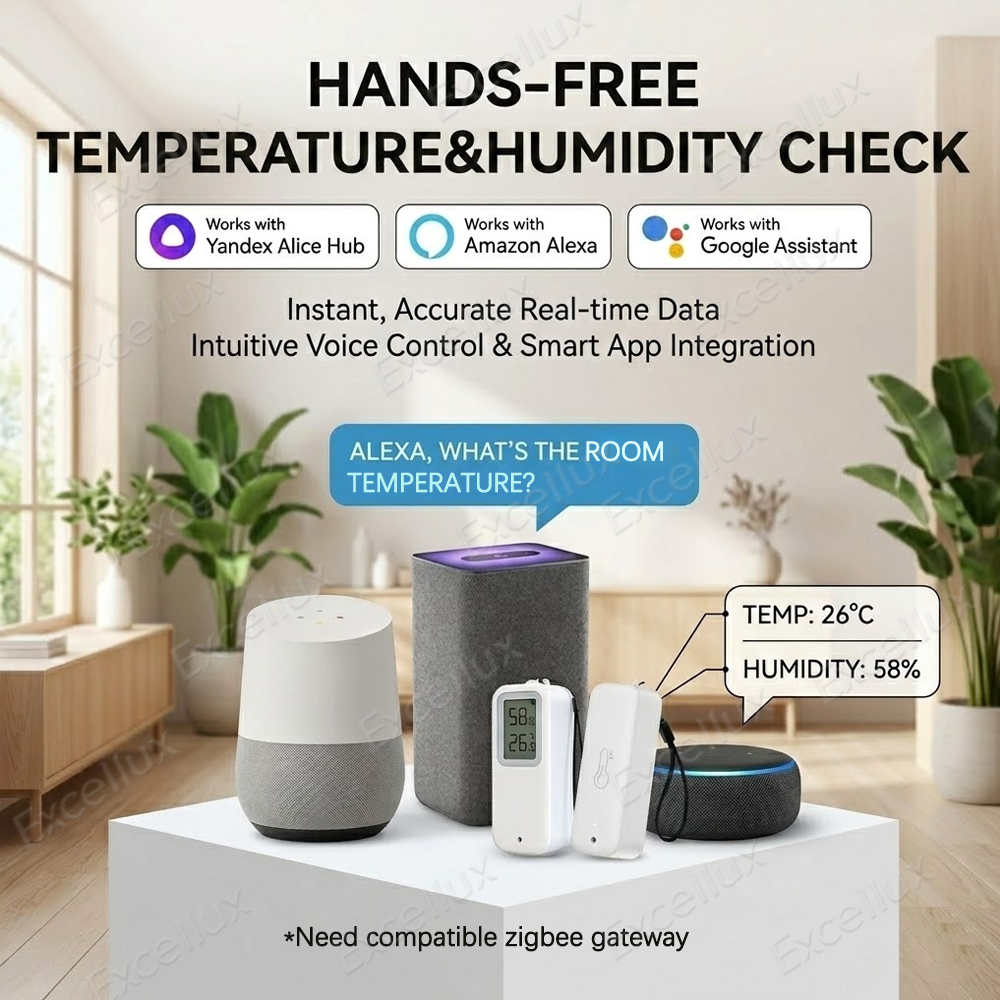 ทูยา ซิกบีสมาร์ทเซ็นเซอร์วัดอุ - Smart Home Yandex บทวิจารณ์และราคา