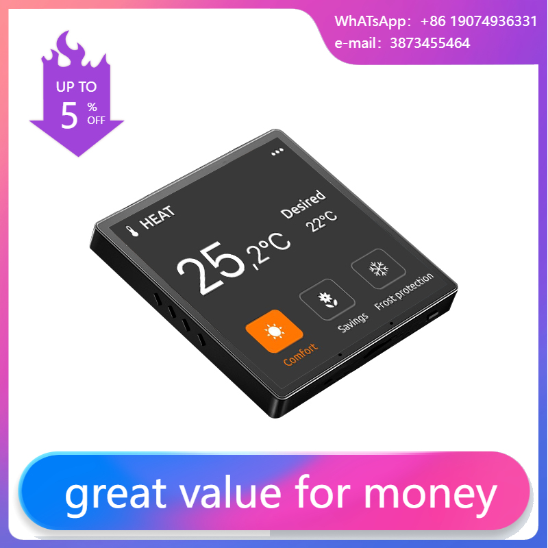 แผงควบคุมระบบสัมผัส YC-SM04 ขน - Smart Home Control Panel บทวิจารณ์และราคา