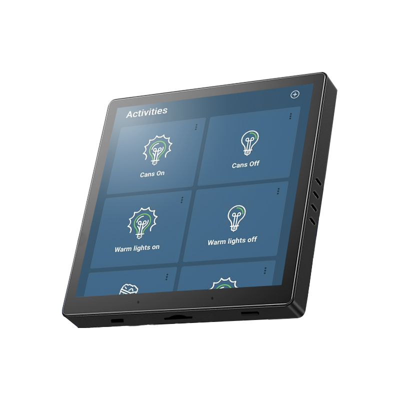 แผงควบคุมระบบสัมผัส YC-SM04 ขน - Smart Home Control Panel บทวิจารณ์และราคา
